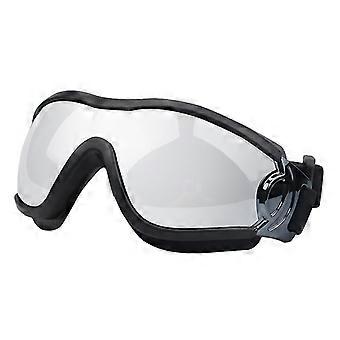 Dog Goggles Sunglasses Windproof UV Protection for Medium Large Dogs Glasses Dog Eyewear for Long Snout Dogs (1 PCS)