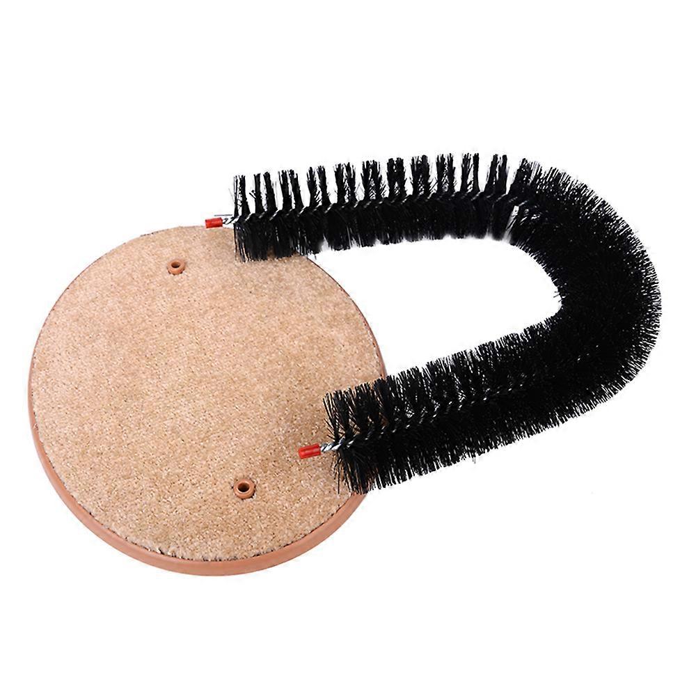 Pet Cat Skin Care Arch Brush