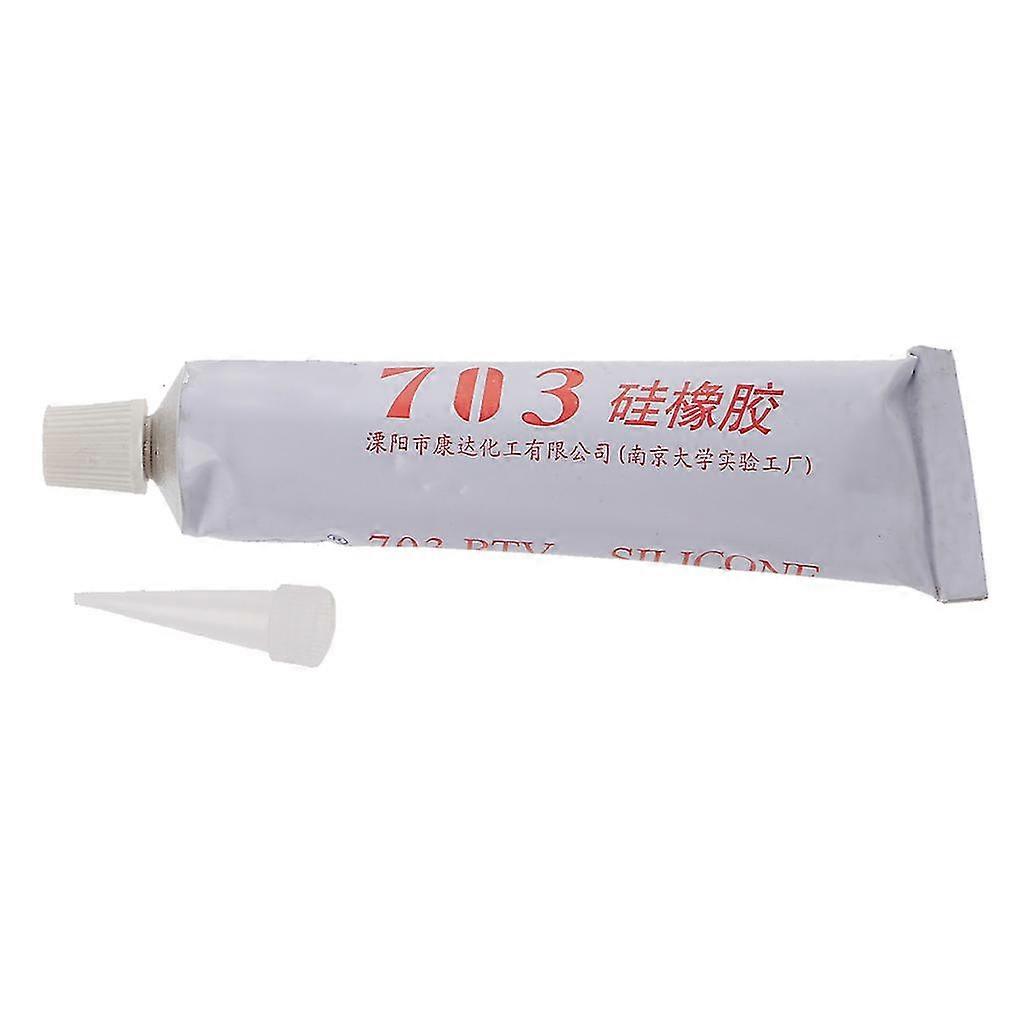 703 Insulated Seal Silicone Rubber Sealant For Glass Metal Plastic Tiles