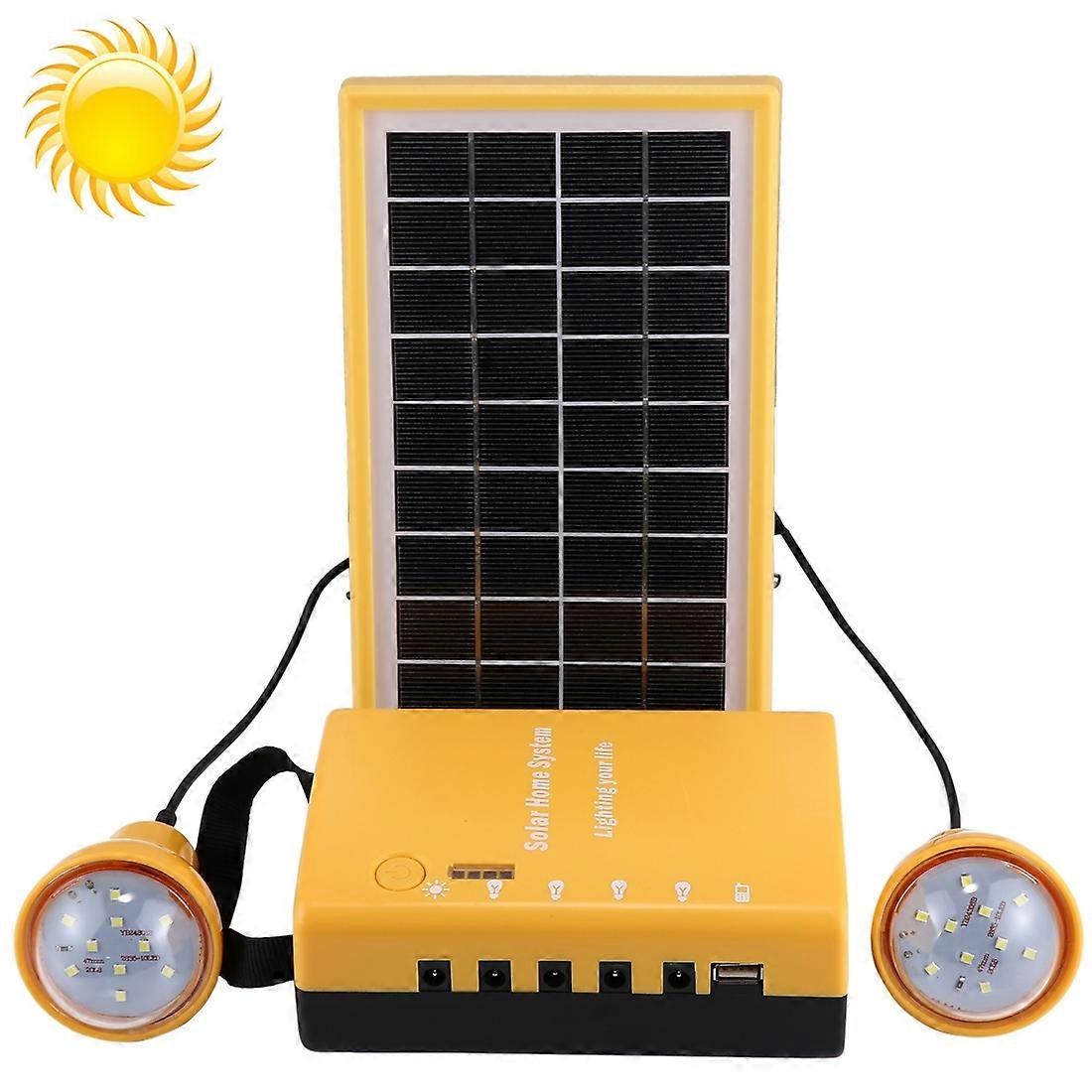 Rechargeable LED Solar Energy Kit