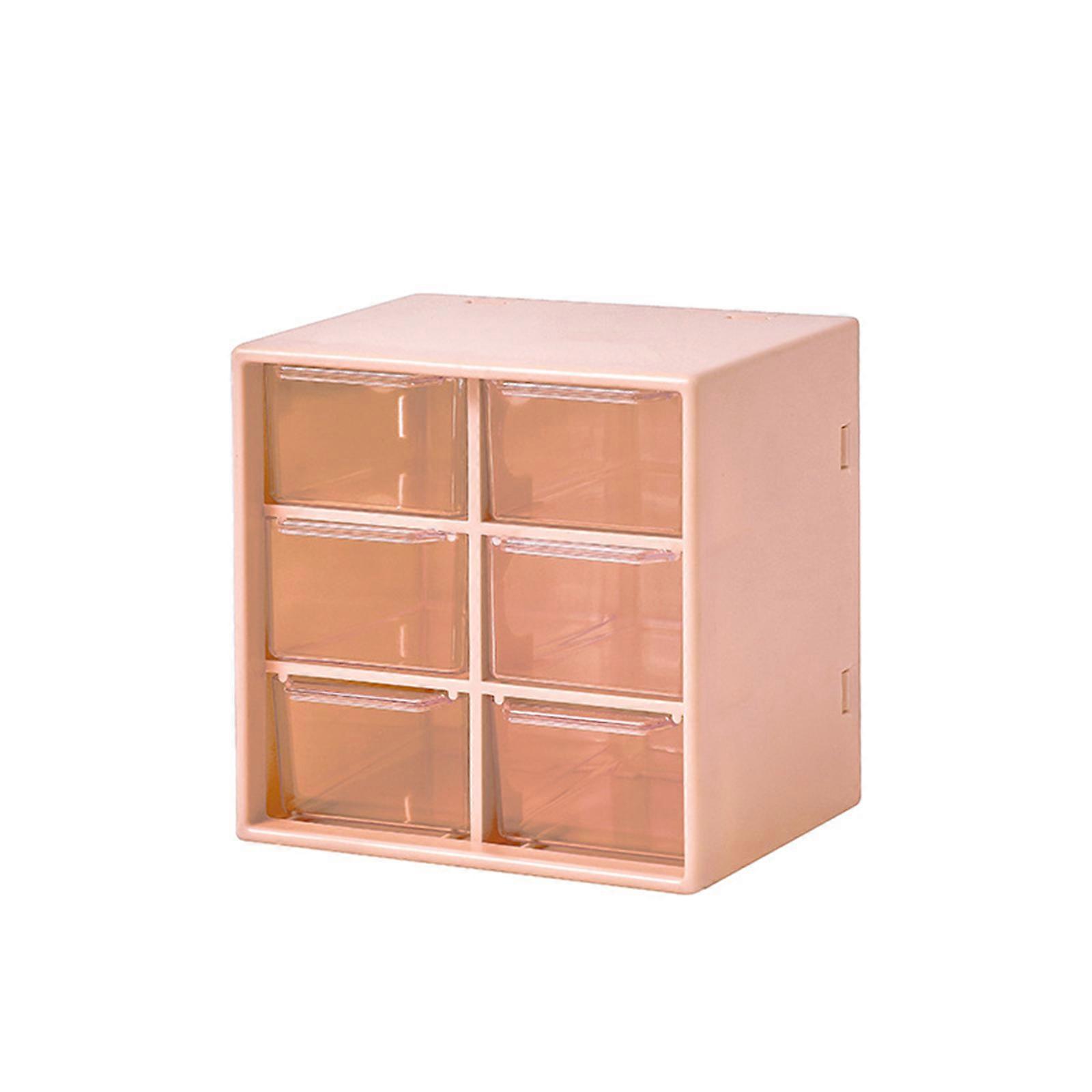 Storage Box with 9/6 Drawers, Plastic Sorting Box Assortment Box for Storing Jewellery, Tools, Screws