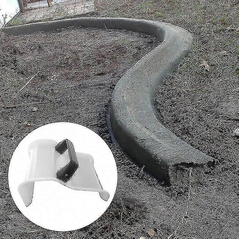 Concrete Trowel Tools For Masonry Cement With Handle Garden Corner Flooring Stencil Margin Finish