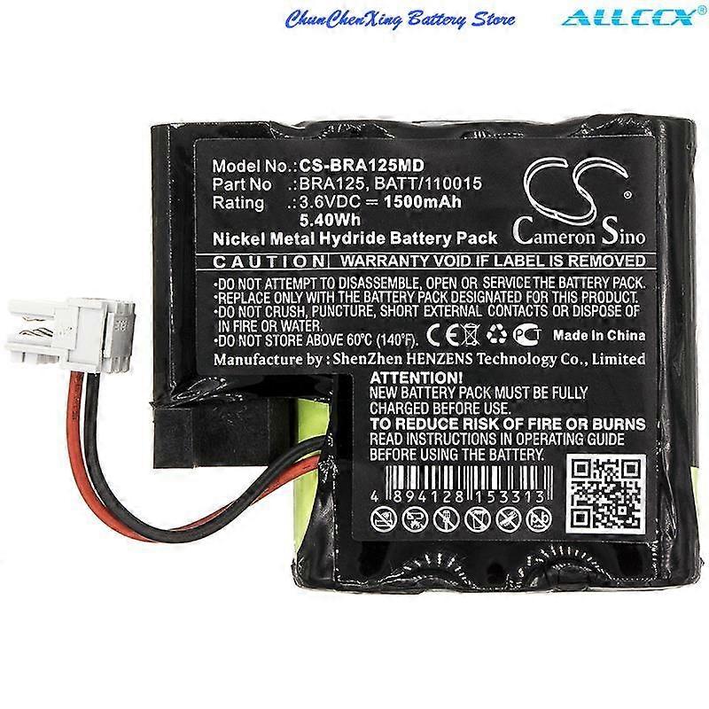 CS 1500mAh Medical 3Battery for B.Braun Perfusor compact