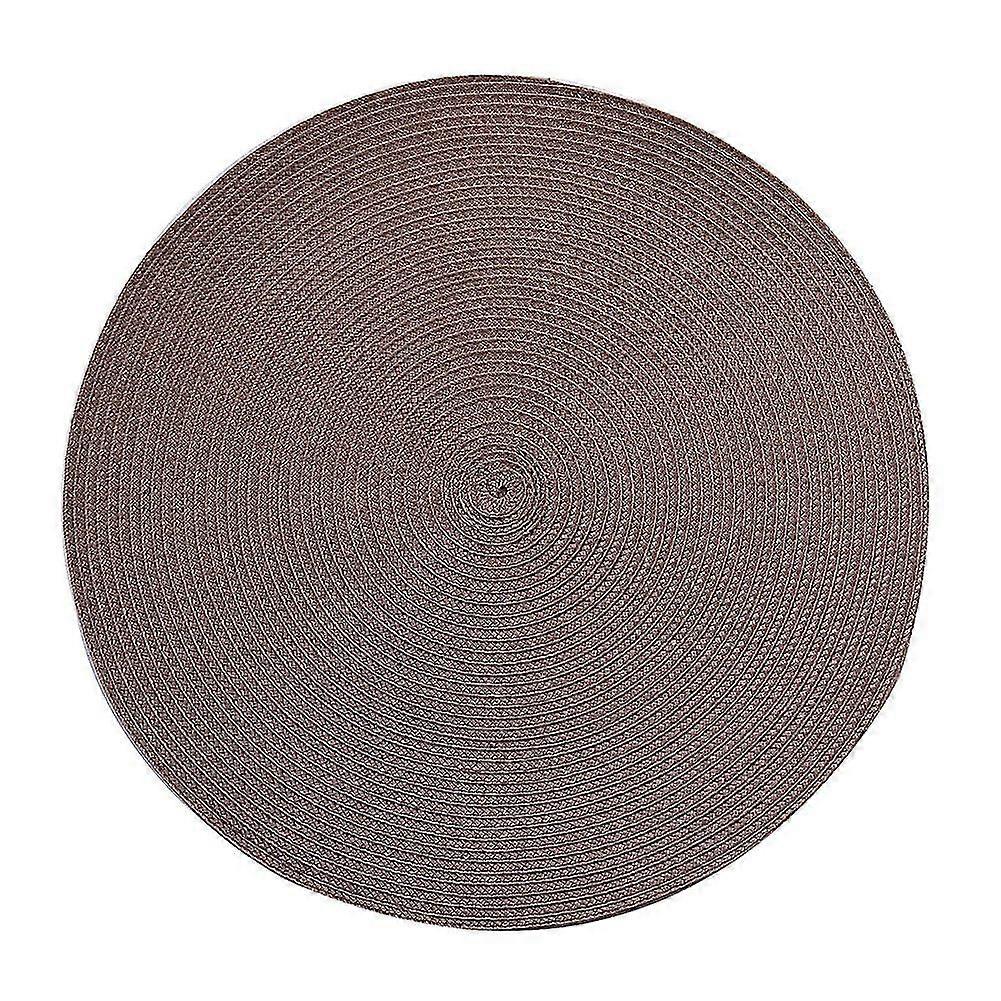 Round Shape PP Heat Insulation Anti-Slip Pad Coaster Table Bowl Pan Place Mat