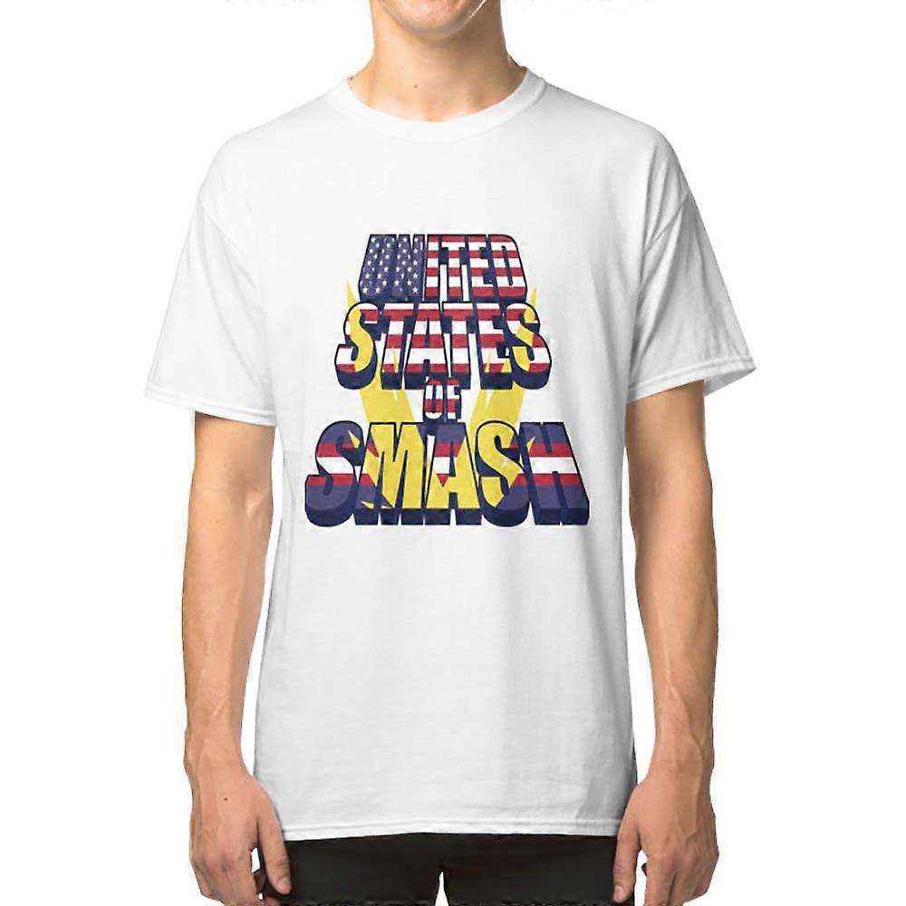 Amerika Birleşik Devletleri Smash Tişört