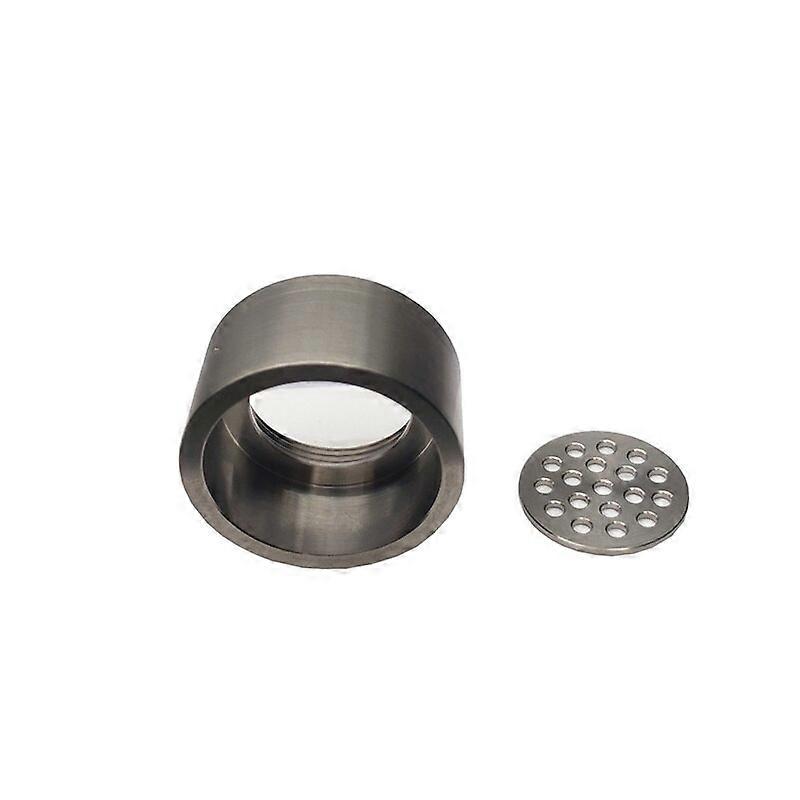 Grade 2 Titanium Tiodw 23mm Diffuser Cap With 19pcs Holes Machining Screen for Mini and Mini2.0 Housing Smoking Accessories