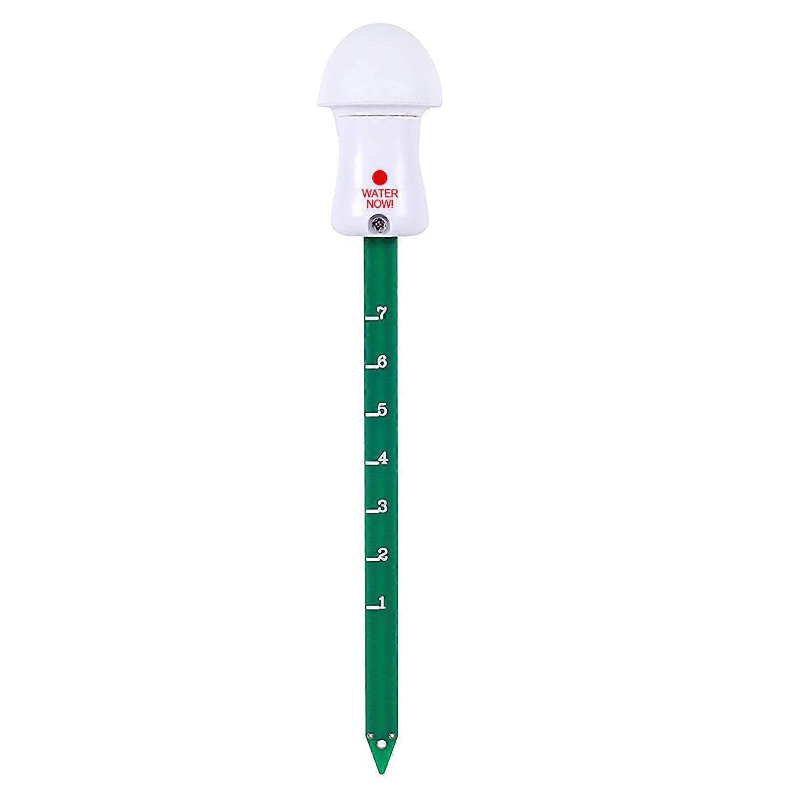 Plant Moisture Meter Hygrometer Soil Moisture Monitoring Humidity Sensor Moisture Tester Soil Tester with Light Flashing Prompt