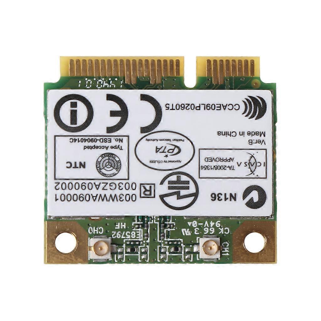 Mini PCI-express Wireless Network Card,300Mbps IEEE 802.11 B/G/N LAN Card