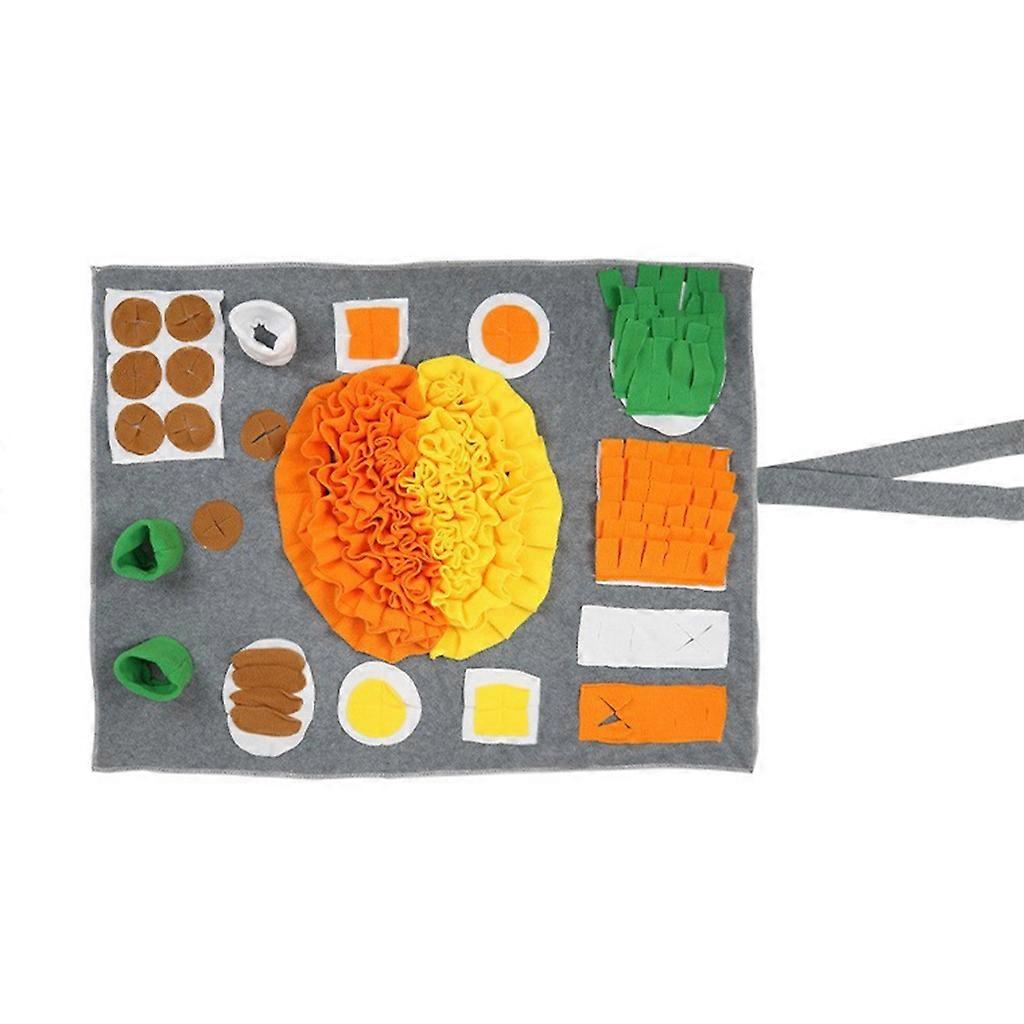 Snuffle Mat for Dogs Interactive Puppy Puzzle Toy Sniffing Pad Large Mats