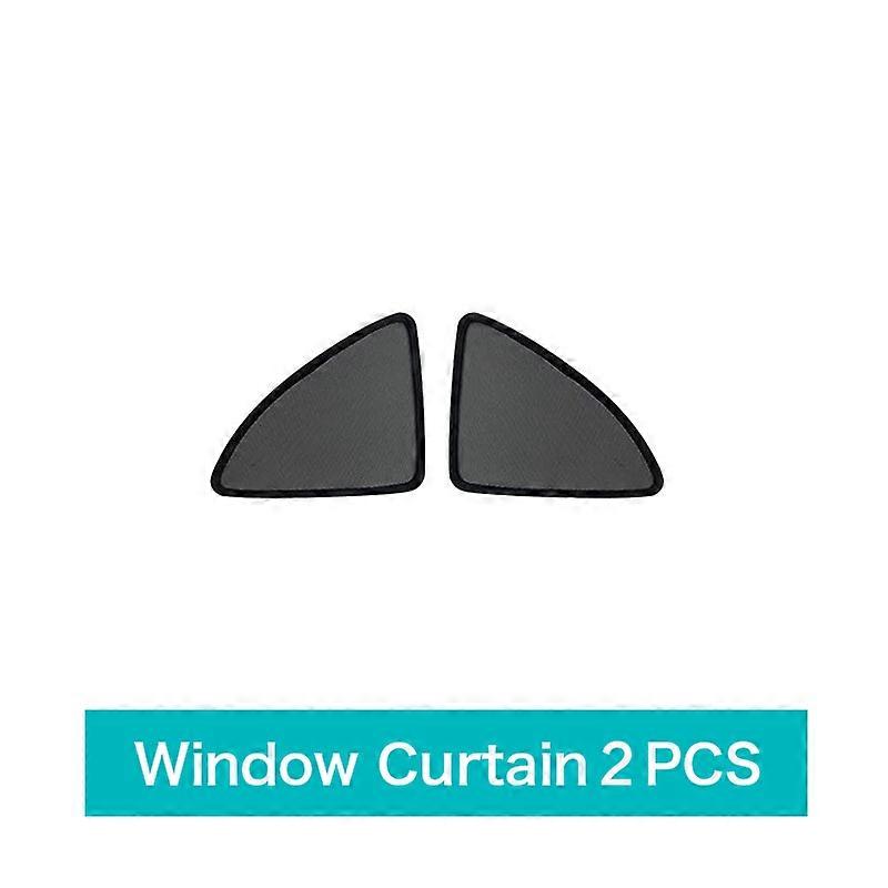 Magnetic Window Curtain Visor For Toyota RAV4 2018 2017 Car Sun Shade Side Window Sunshades Mesh Cover For RAV4 2014 2015 2016