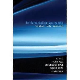 Fondamentalisme et genre - Éditions Wipf et Stock