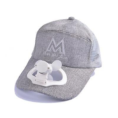 Corée Usb Visière Cap Bleu Séchage rapide