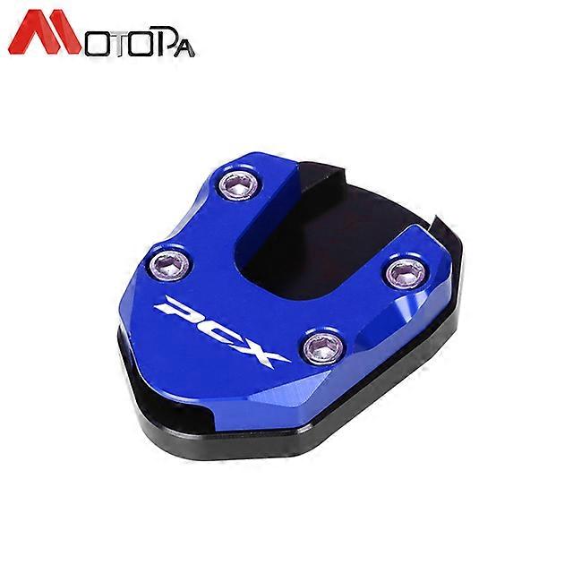 PCX150 Το πλευρικό στήριγμα μαξιλαριών ποδιών μοτοσικλετών πιάτων διευρύνει τα εξαρτήματα επέκτασης υποστήριξης για Honda PCX125 PCX150 PCX160
