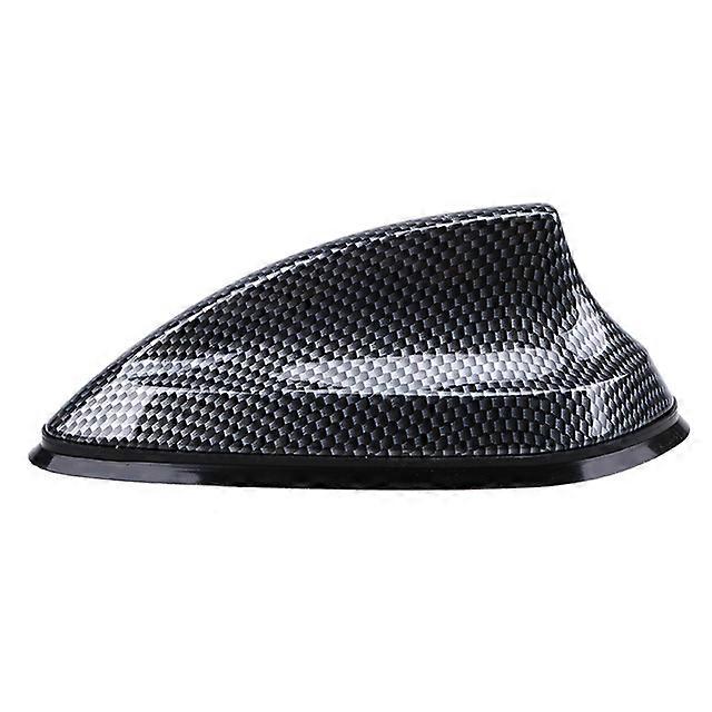 Universal Shark Fin Roof Antennas With Waterproof Base FM AM Signal Protective Aerial Replacement Car Accessories