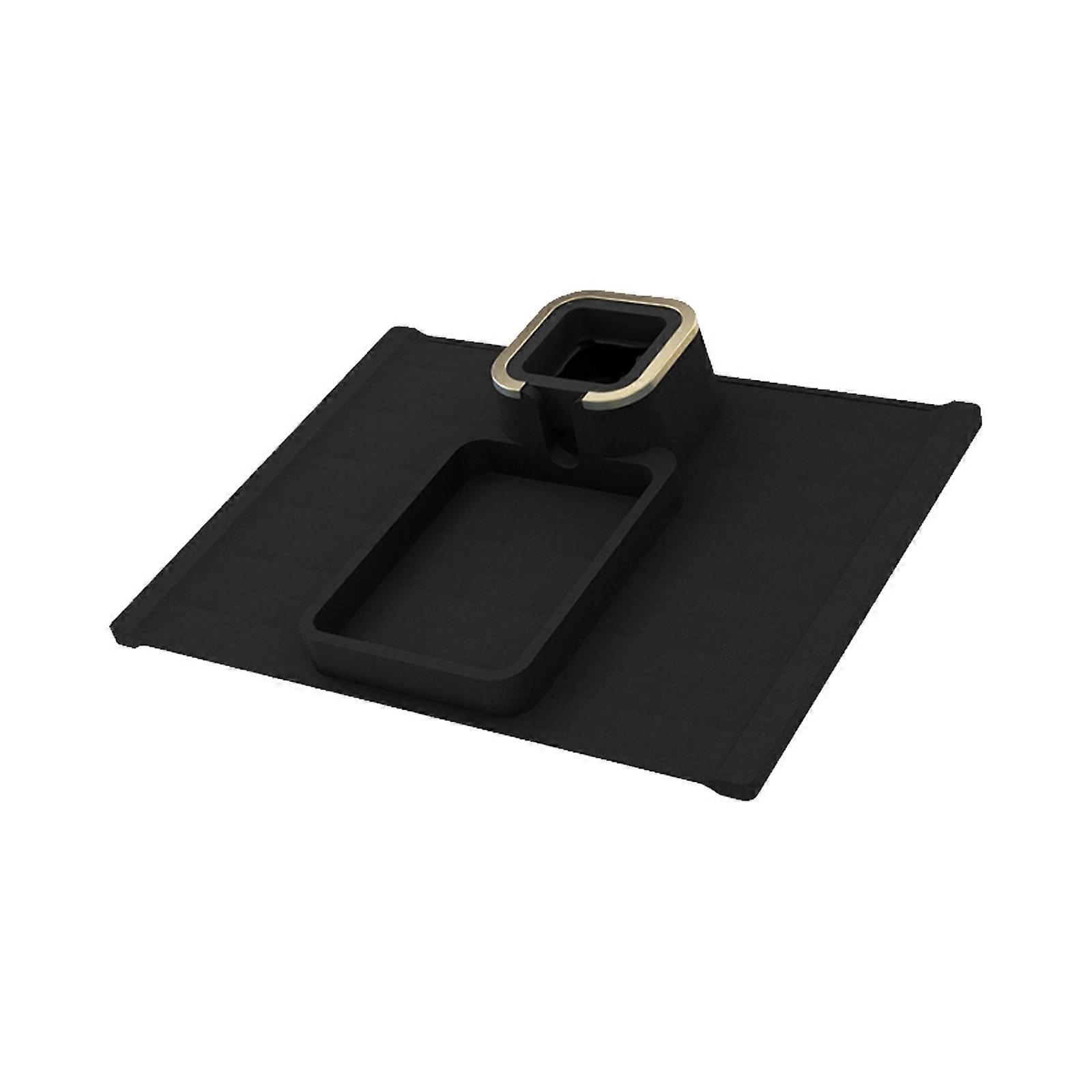 מגש מחזיק כוסות ספה, רכבת ספה, סט מחזיק כוסות סיליקון נגד שפיכה ומשענת יד נגד החלקה, מתאים לספה, כורסה, רב תכליתי