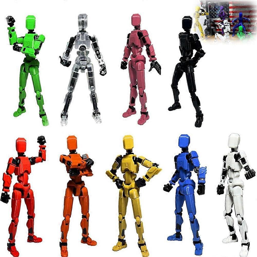 Titan 13 Action Figure Robot Action Figure Imprimée en 3D Action T13, 50% Offre