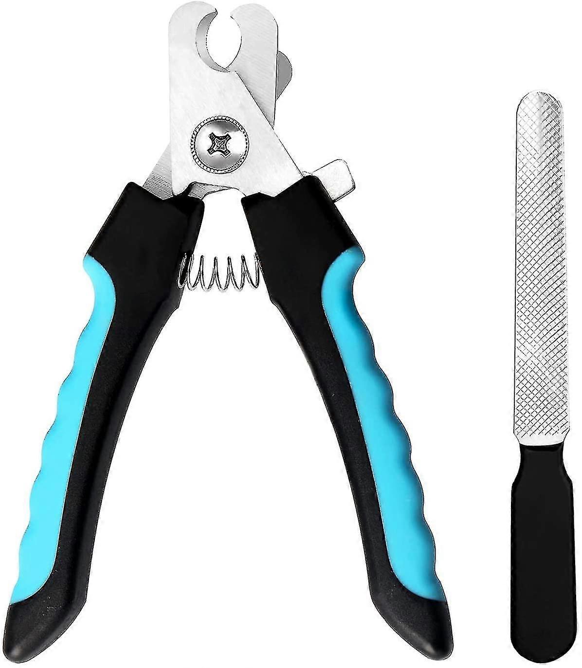 2 في 1 الكلب مسمار المقص ، القط مخلب المقص والفولاذ المقاوم للصدأ مسمار ملف للحيوانات الأليفة