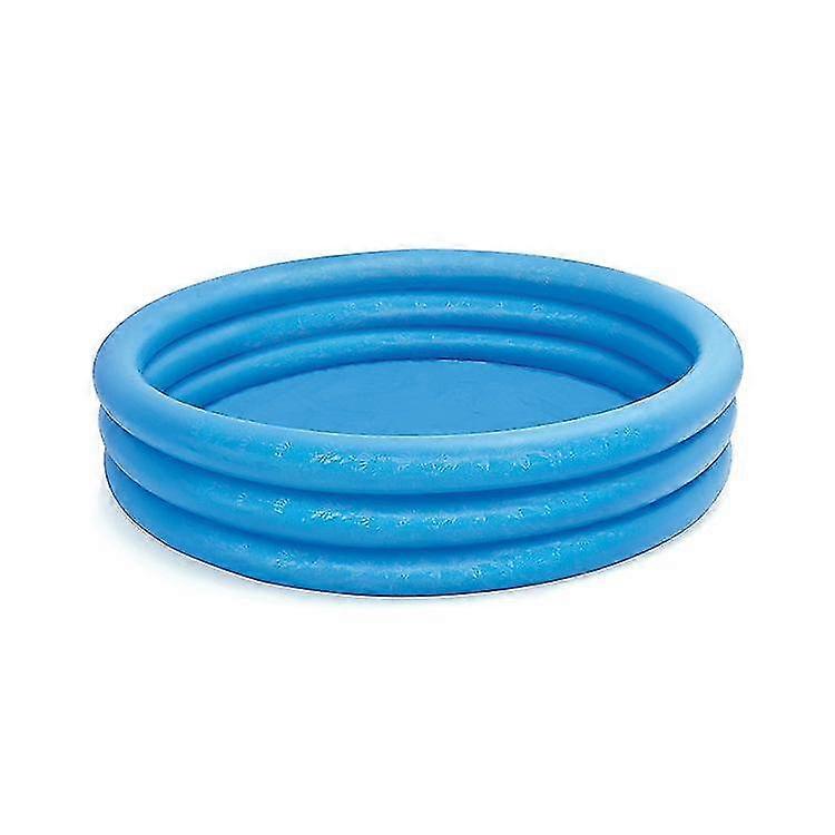14733 cm,blue Round inflatable paddling pool 3 rolls