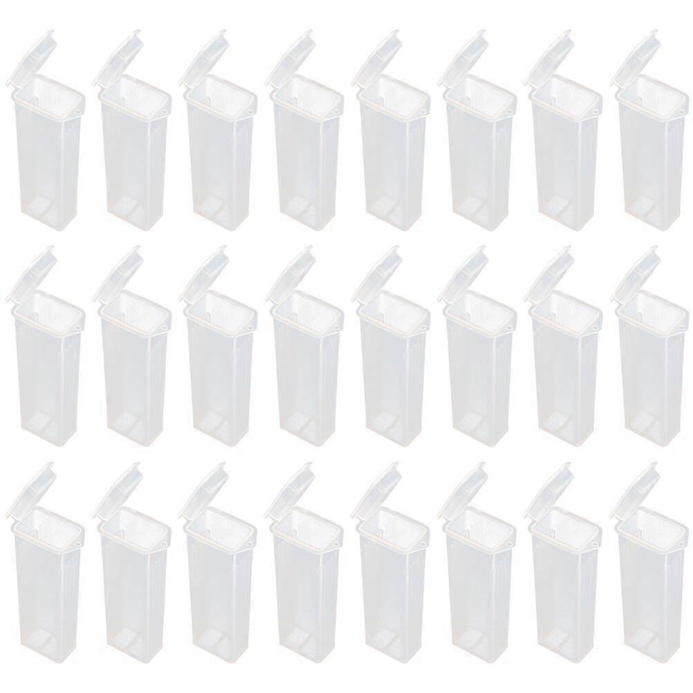 50pcs Glass Slide Cases Pathological Section Box Slide Box for Laboratory