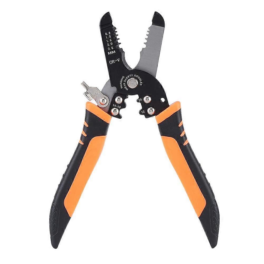 Electric Wire Stripper, Automatic Cable Stripper, Crimp Cutter Tool