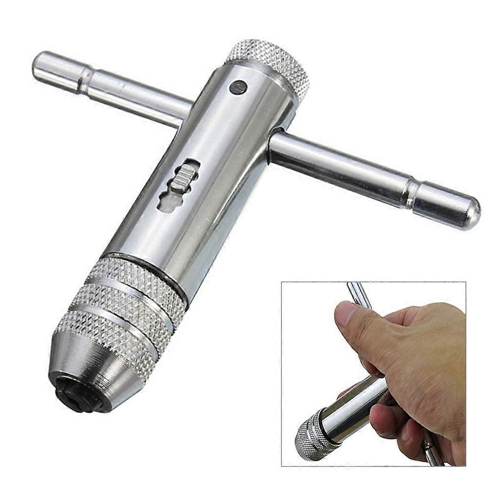 M3-M8 Featured Reliable Efficiency Bar T Forward Reverse Lock Die Ratchet Tap Holder Holder(id:3d5 10 6a b24)