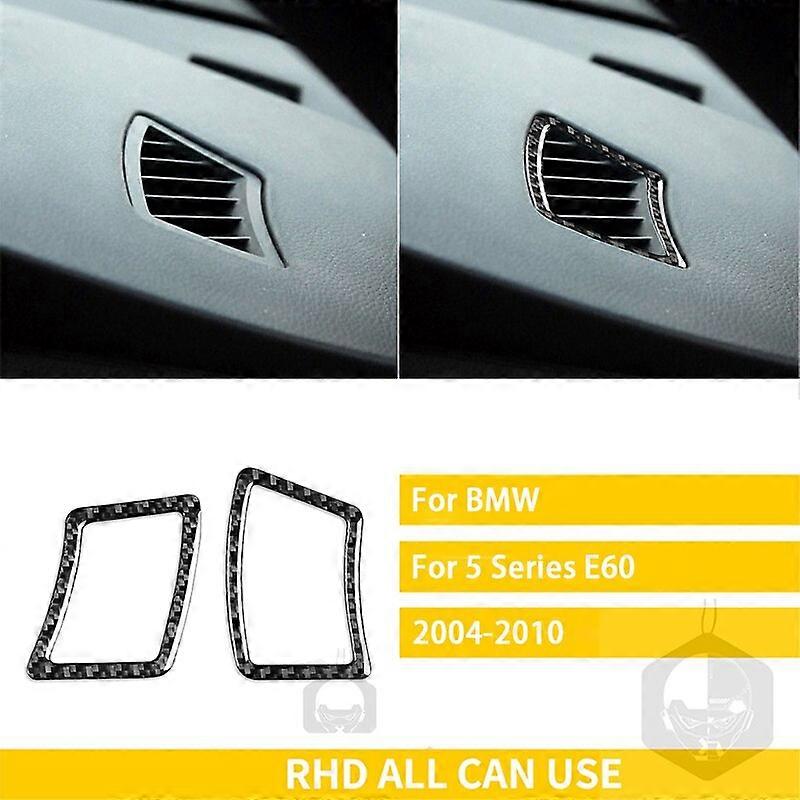 Για BMW 5 σειρά E60 2004-2010 αξεσουάρ ανθρακονήματα αυτοκίνητο εσωτερικό κιβώτιο ταχυτήτων αλλαγή ταχυτήτων πάνελ πορτών διακοσμητικά αυτοκόλλητα διακόσμηση οχημάτων διακόσμηση αξεσουάρ σύνολα αξεσουάρ