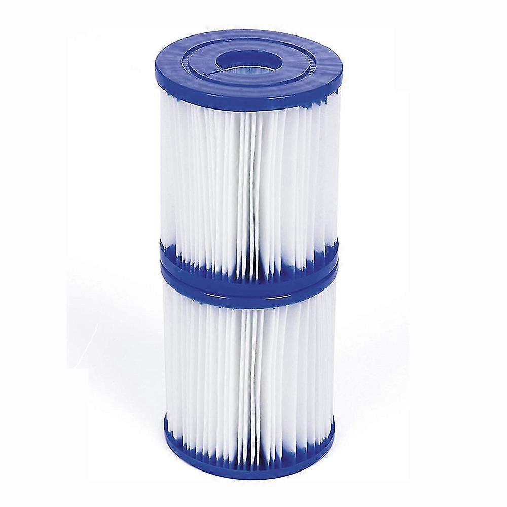 Pool Filter Pump Filter Element Is Suitable For Bestway I Filter Accessories And Compatible With 300 330 Filter Pump (2 Filters)