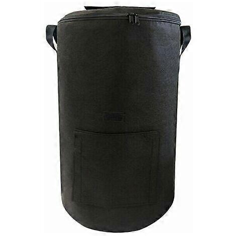 Composter, Tuincompostzakken, Zwart, 57L