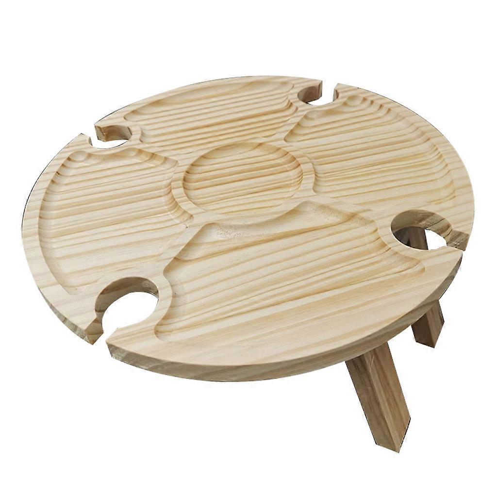 في الهواء الطلق قابلة للطي نزهة الجدول النبيذ الزجاجي حامل حامل التخييم المحمولة لشاطئ الحديقة السفر حديقة الفاكهة الخبز كب كيك الجبن وجبة خفيفة المجلس