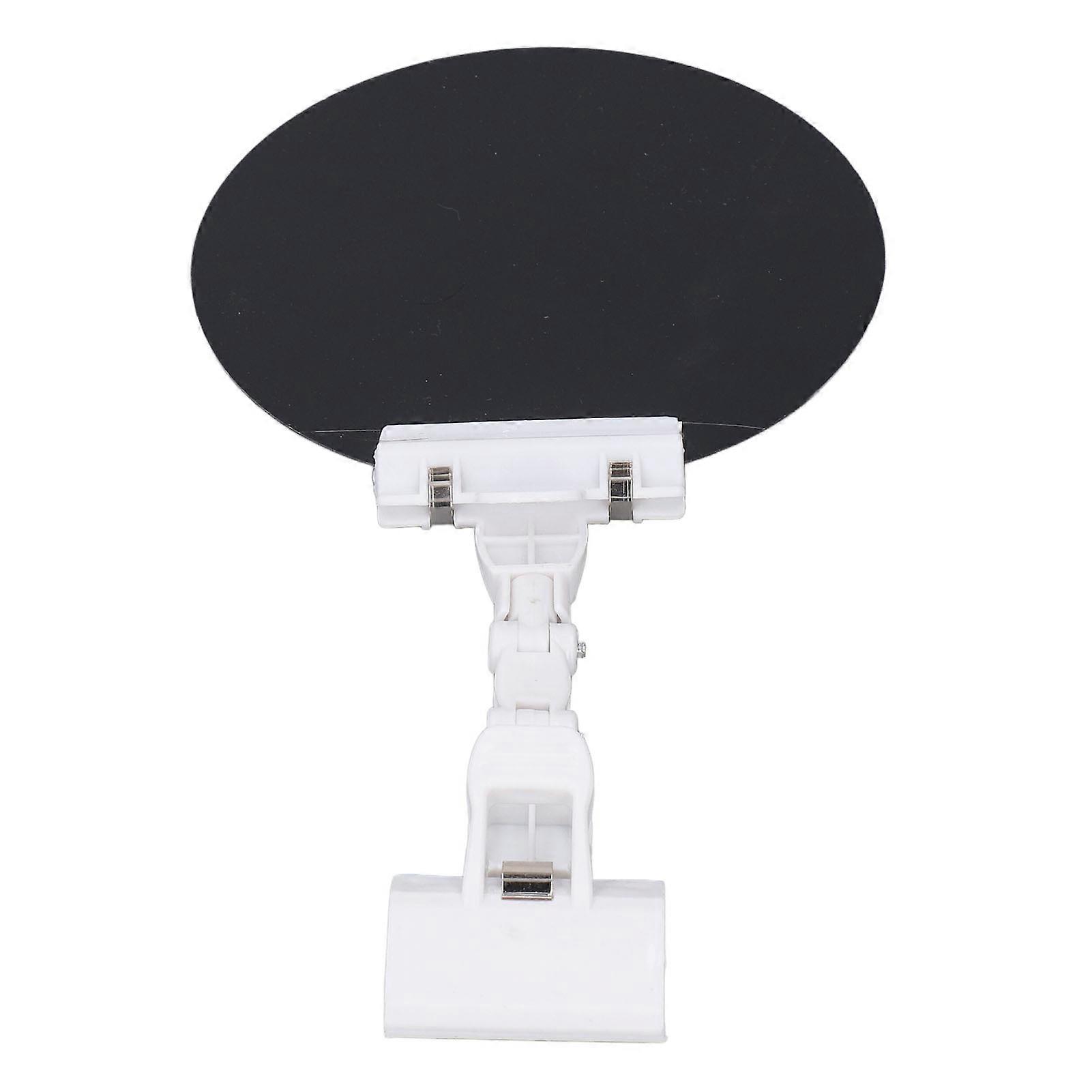 Welding Blackout Panel 16cm Diameter Automatic Light Change Clip On Welding Panel White 