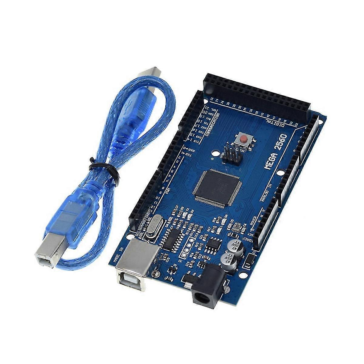 Pro Mini 2560 +wifi R3 Atmega2560 Chip Ch340g For R3 Development Board Wemos Esp8266