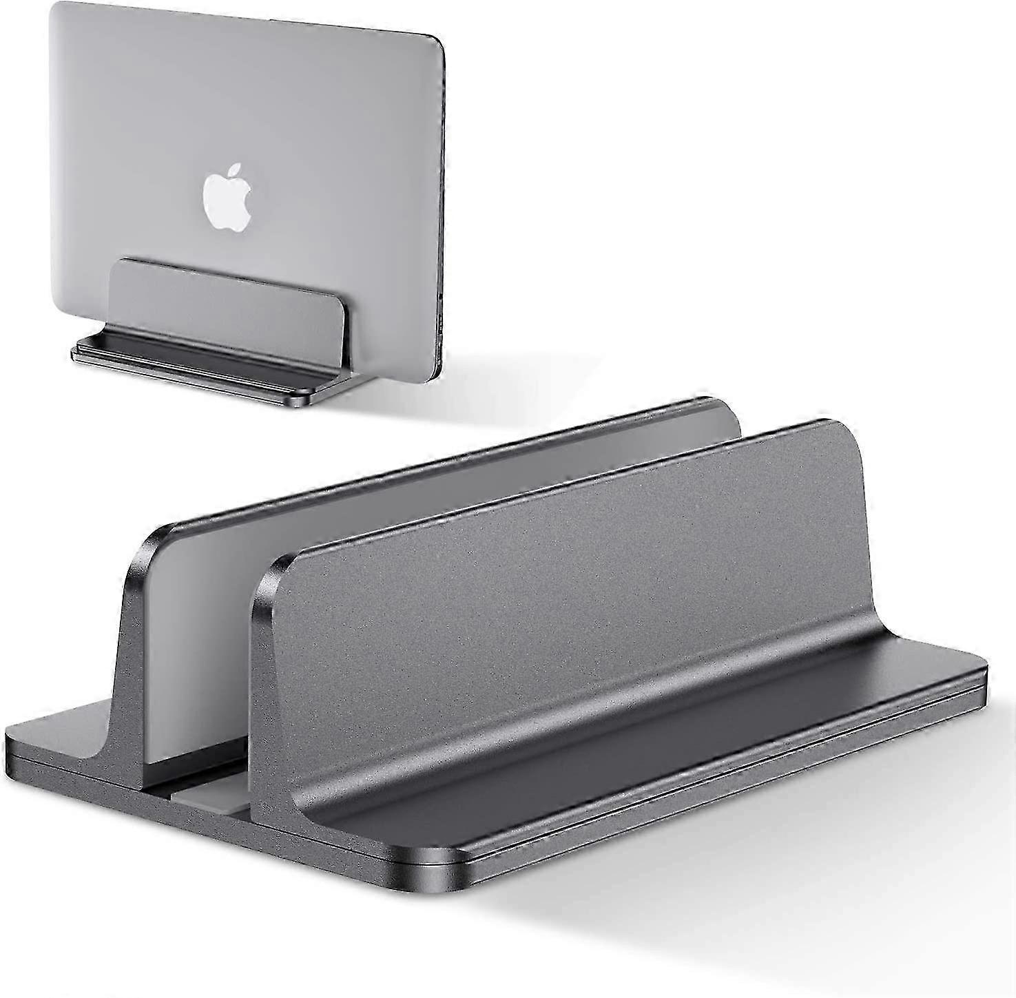 Ergonomic Laptop Stand Adjustable height from 5.3 cm to 35.1 cm, supports up to 10 kg, Compatible with MacBook, All Laptops and tablets from 11 to 17
