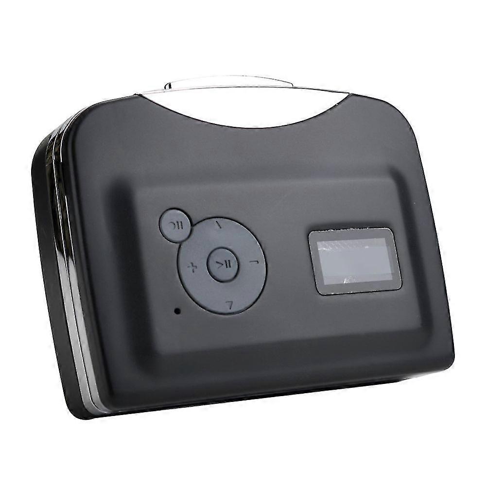 Portable Cassette Player Usb Cable Earphones