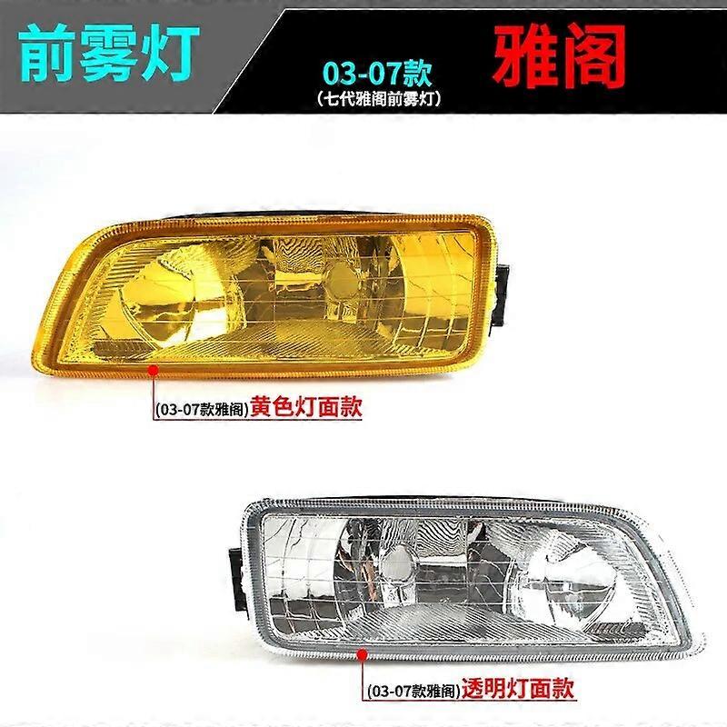 Foglight Foglamp For Honda Accord 7th 2003 2004 2005 2006 2007 Car Front Bumper Fog Light Daytime Driving Lamp with Bulb