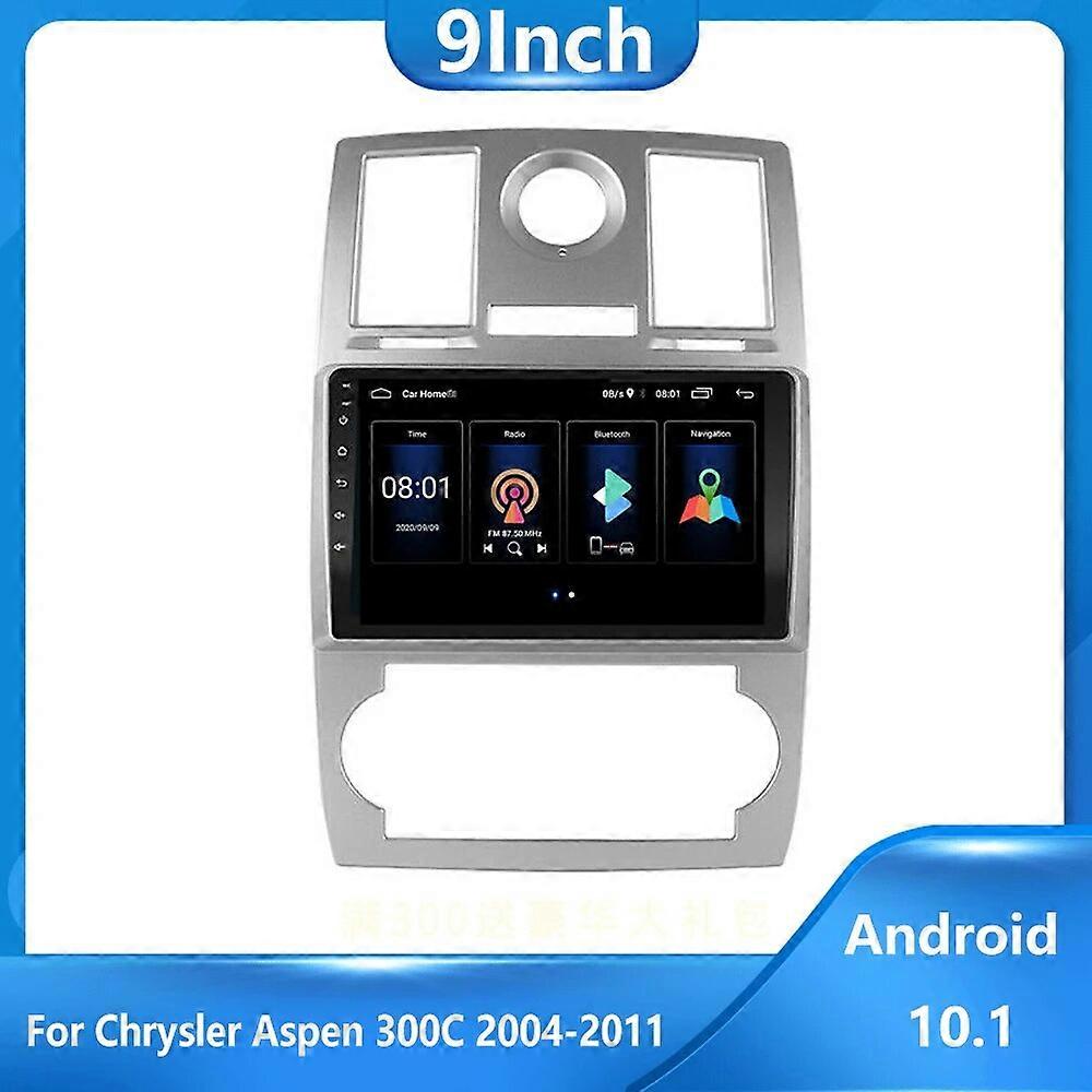 Double 2din Car Radio Android 10.1 For Chrysler 300 C 300C 2004 -2011 9" GPS Navi WiFi Multimedia Player NO DVD Head Unit