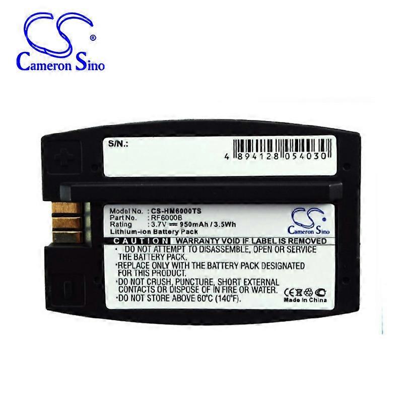 Cs For Hme Blue Rft Wireless IQ Bluetooth Headset Battery Rf6000b