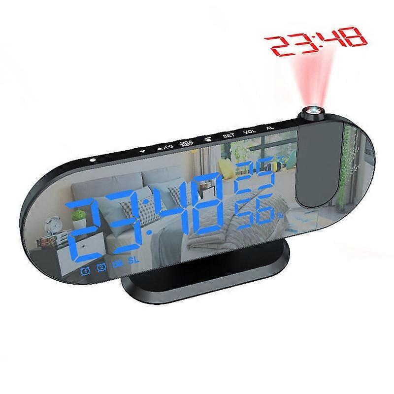 Alarm Clocks Projection alarm clock, digital alarm clock with projection snooze