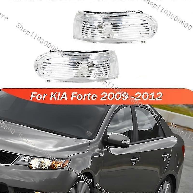 Car Mirror Turn Light Signal Light Side Mirror Turn Signal For KIA Forte Indicator 2009 2010 2011 2012