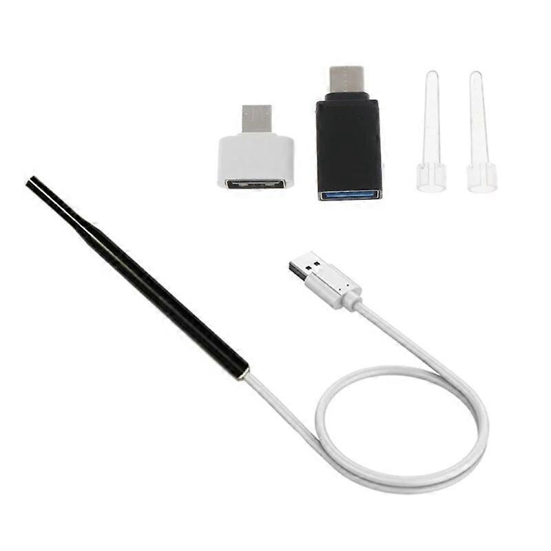 Ear Cleaner with 6 LED Lights Digital Ear Camera Endoscope Portable Ear Pick Kit