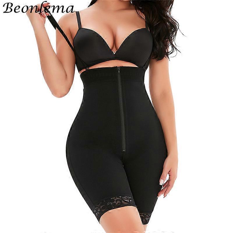 Fajas colombianas ملابس داخلية لكامل الجسم المشكل الخصر مدرب بدلة التخسيس التخسيس ضغط المجلدات والتشكيلات النسائية