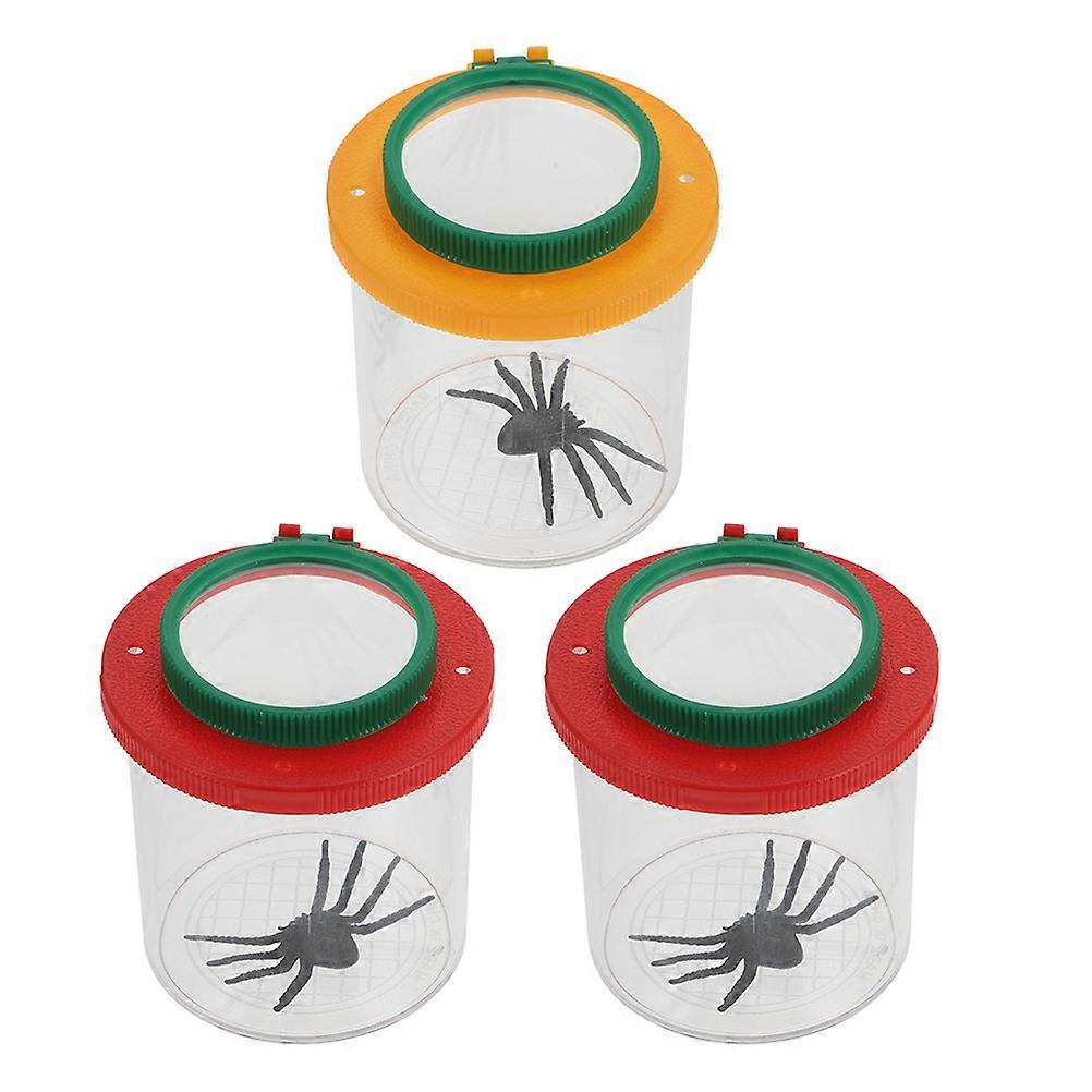 3Pcs Magnifying Insect Box Insect Viewer Bug Magnifier Container Bug Magnifier
