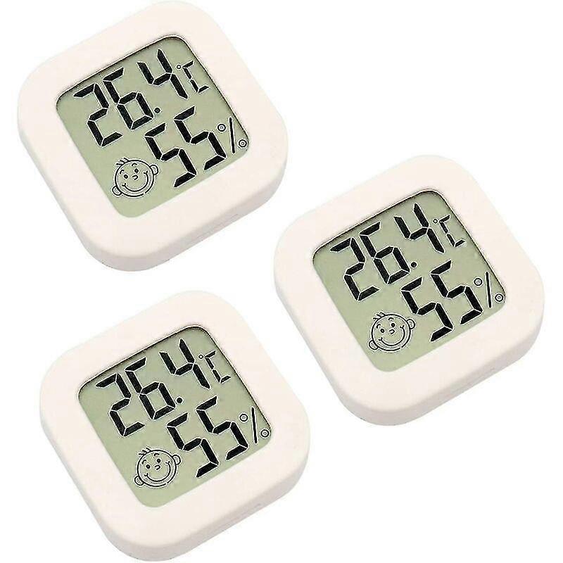 Parts Mini Digital Indoor Thermometer Hygrometer Humidity Temperature Lcd Display Bluetooth Sensor Wireless Thermometer For Home, Office,digital Hygro