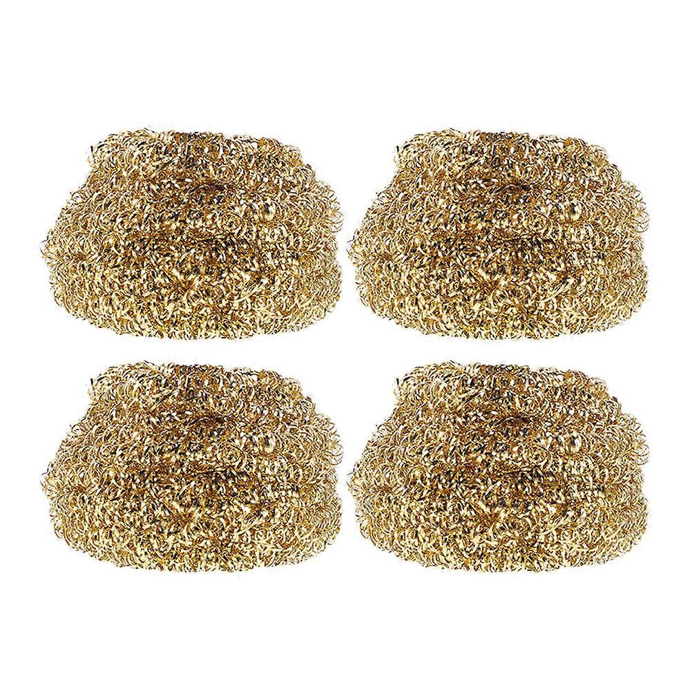 4pcs Soldering Tip Cleaning Kit Soldering Tip Cleaner Ball Copper Wire Cleaning Balls