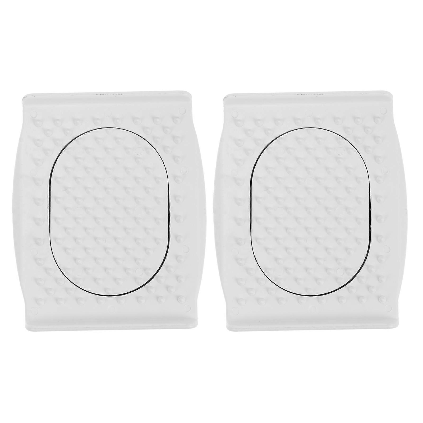 2 Pcs Potatoes Slicer Food Slicer Safety Holder Potato Slicer Hand Guards Safety Holder Slicer