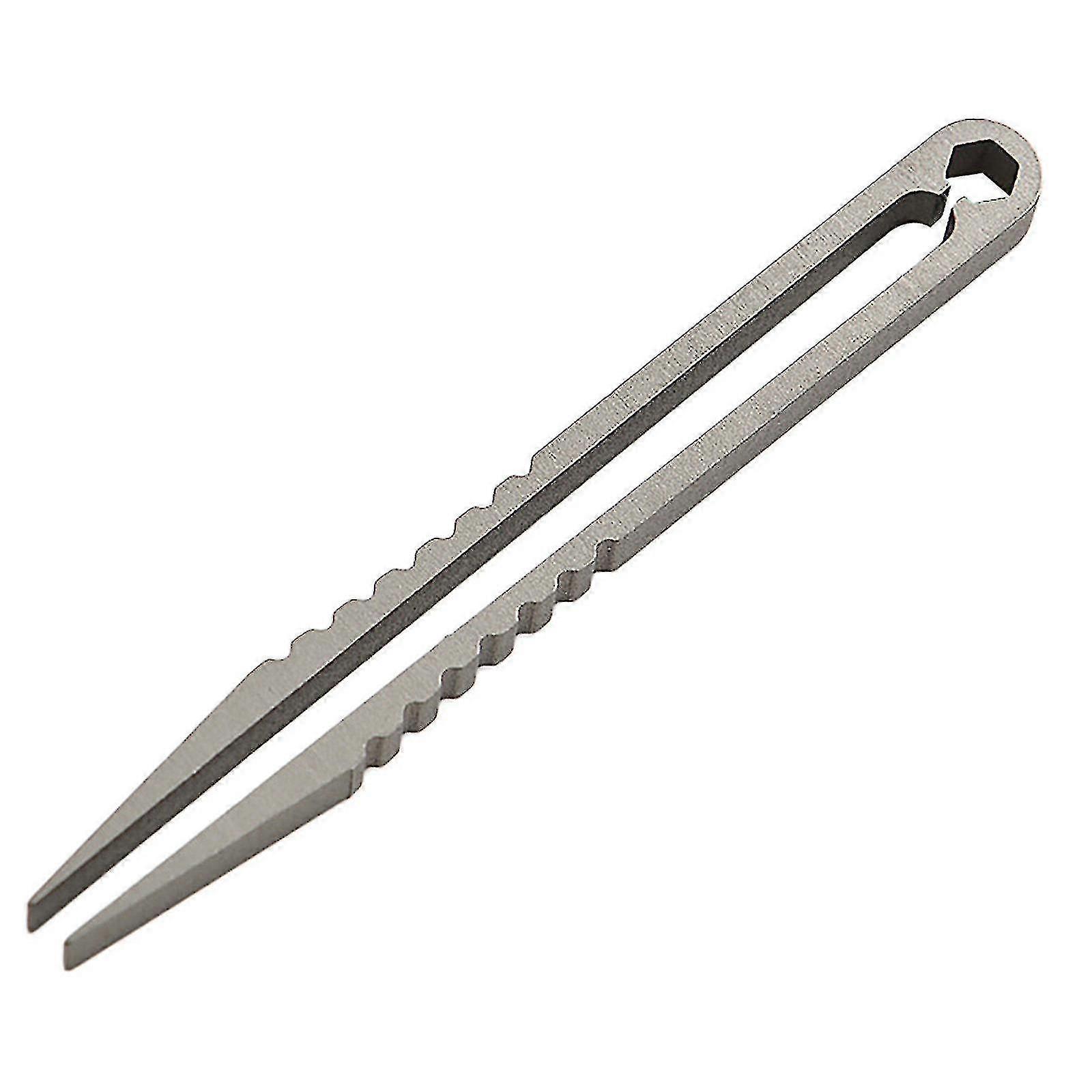 Mini Lightweight Small Titanium Alloy TC4 Small Tweezers