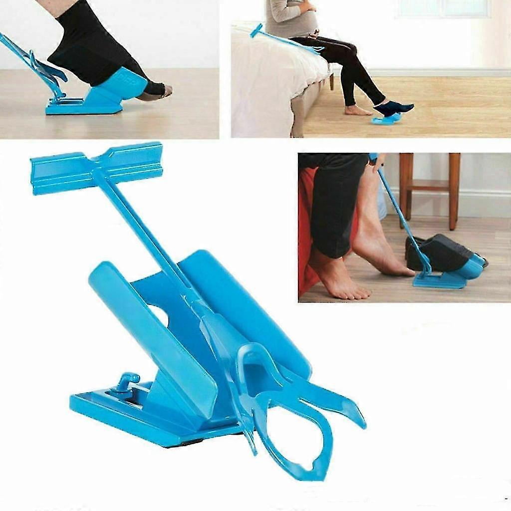 Calcetines Medias Puller Dressing Aid Para Personas Mayores Sock Puller Mediaing Pulling Aid