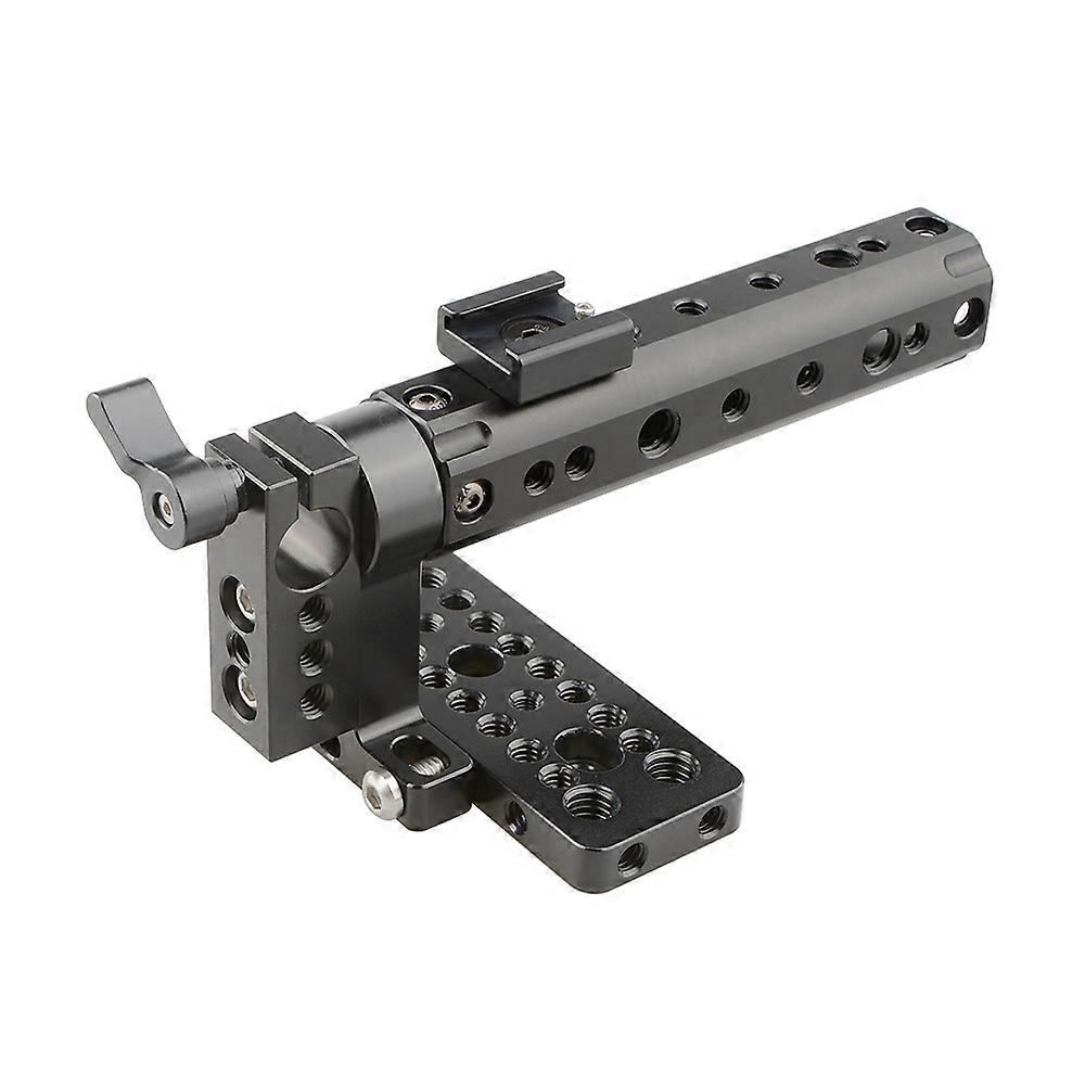 Lanxri Top Handle Camera Grip Support Top Plate fr BlackMagic Cinema Camera BMCC