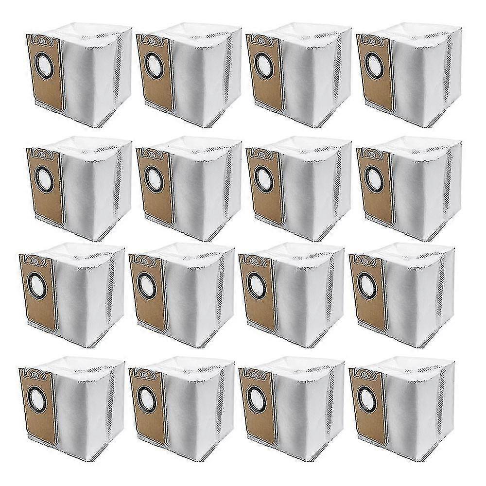 Dust Bags For Viomi S9 Robot Vacuum Cleaner Dust Bag Cleaner Large Capacity Leakproof Dust Bag Replacement Parts Kit