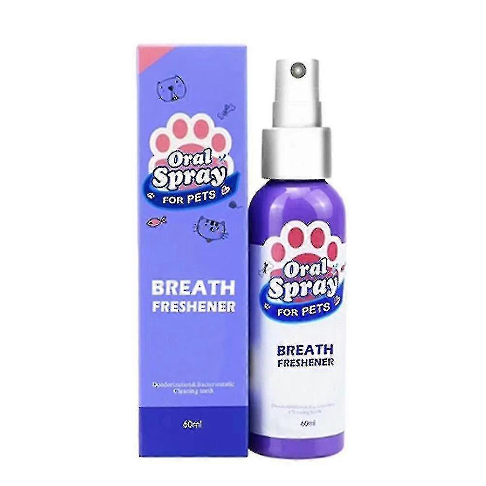 Pet Spray Dog Στοματική Φροντίδα Κακή Αναπνοή Δόντια Καθαρισμός Αναπνοή Αποσμητικό Πλάκα Αφαίρεσης Αναπνοή Καθαρισμός Αναπνοής Για Κατοικίδια Ζώα Σκυλιά Στόμα Δόντια