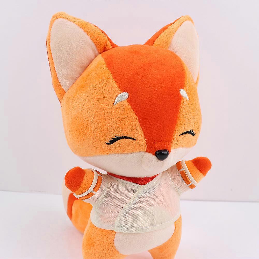 27cmカワイイキリコフォックスぬいぐるみオーバーウォッチぬいぐるみ